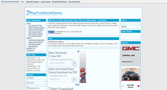 Desktop Screenshot of 2playfreeonlinegames.com