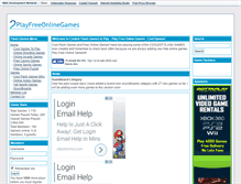 Tablet Screenshot of 2playfreeonlinegames.com